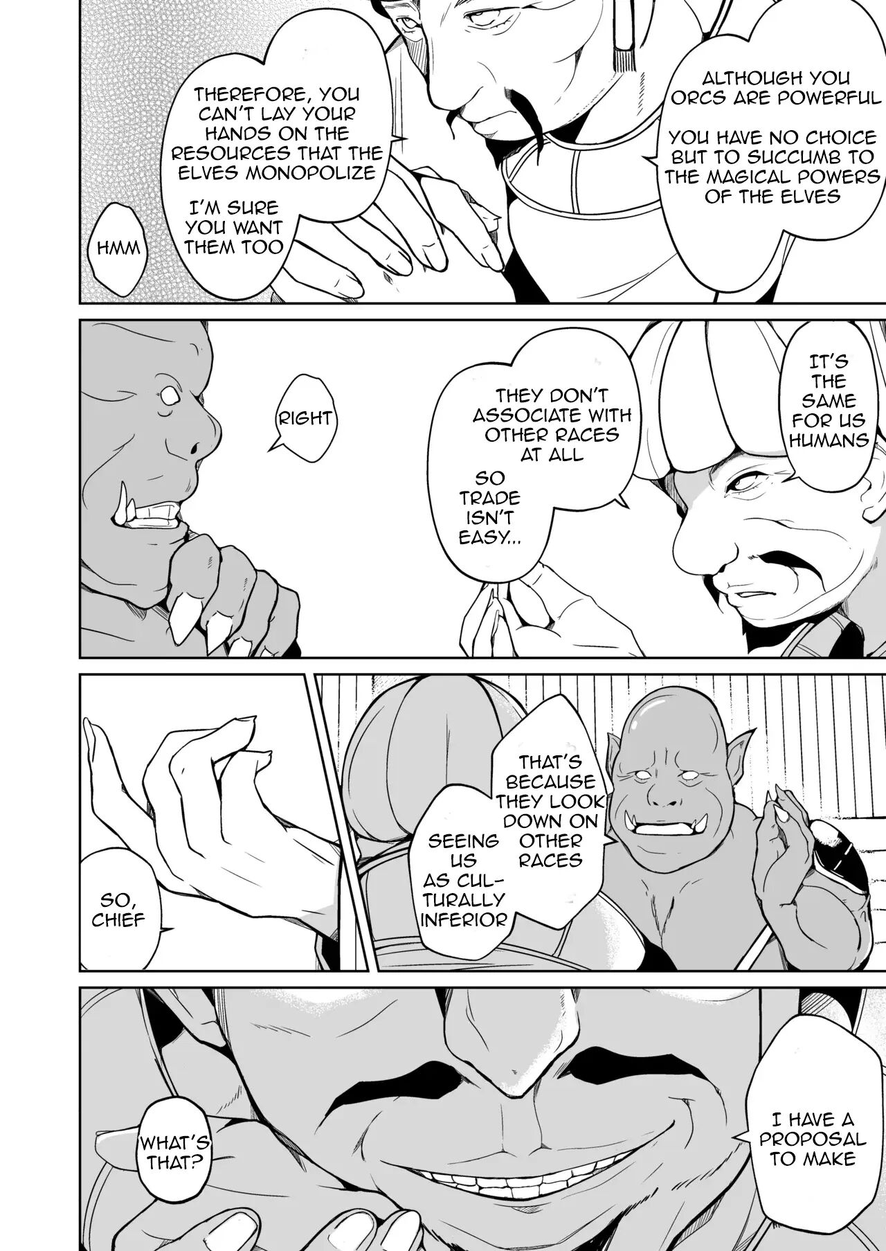 Koukan ~elf No Oujo Ni Natta Orc No Monogatari~ Chapter 1000 Page 4